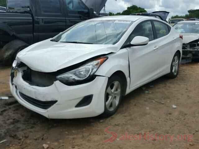 2T1BURHE1GC514618 2011 HYUNDAI ELANTRA