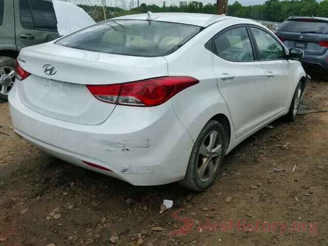 2T1BURHE1GC514618 2011 HYUNDAI ELANTRA