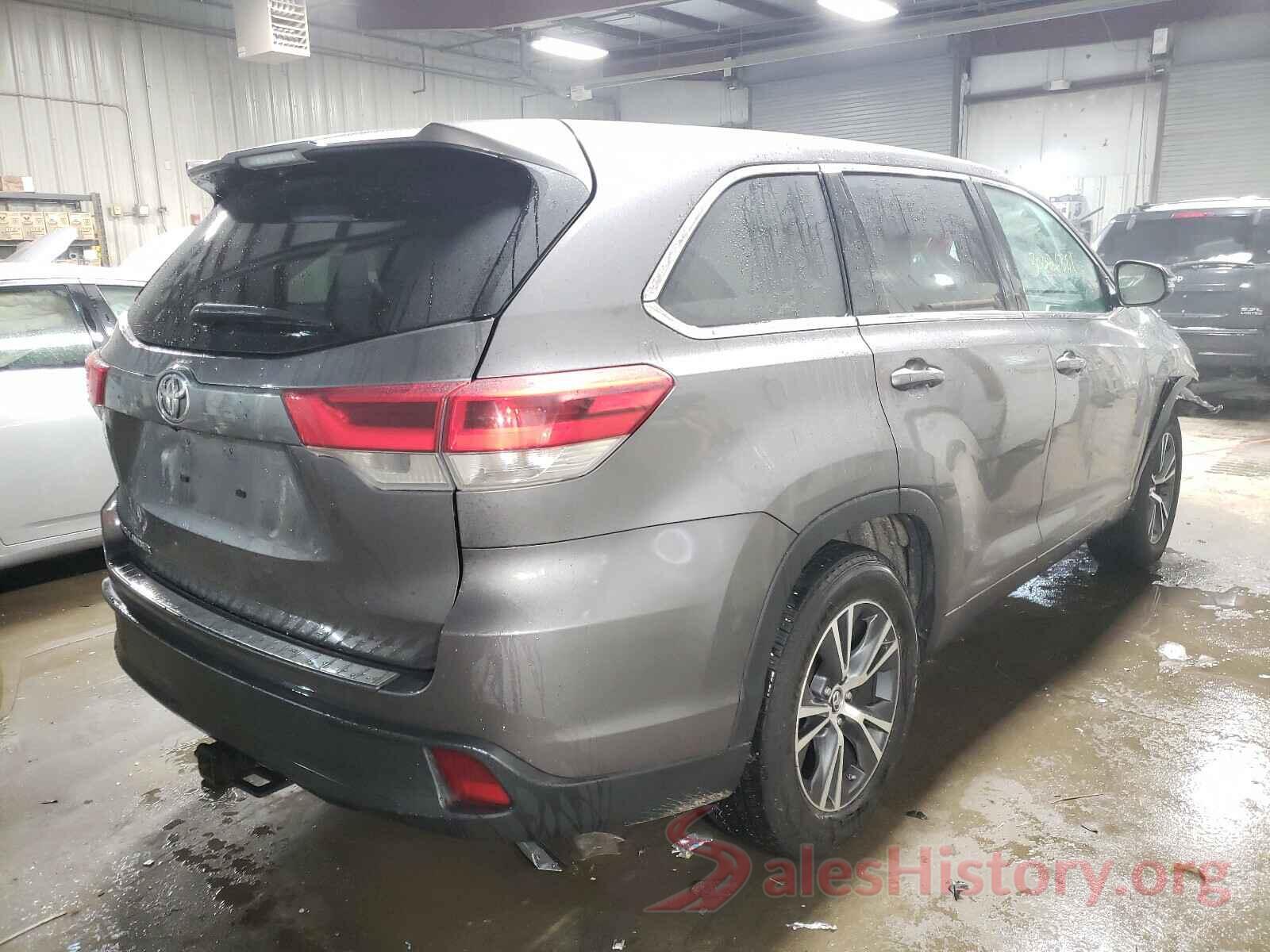 5TDZARFHXHS024529 2017 TOYOTA HIGHLANDER