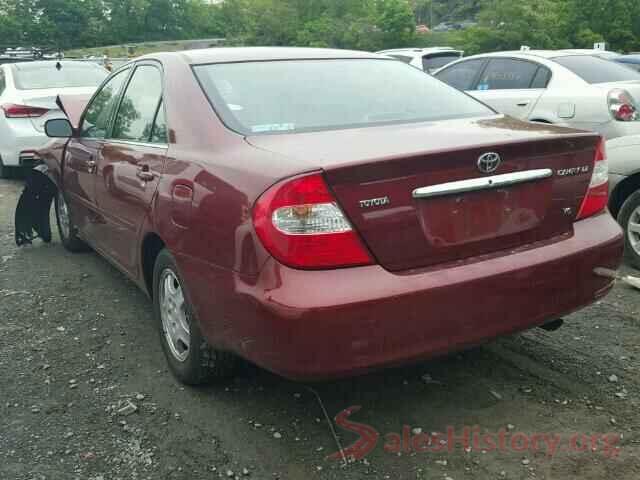 JTMRFREV0JD254557 2002 TOYOTA CAMRY