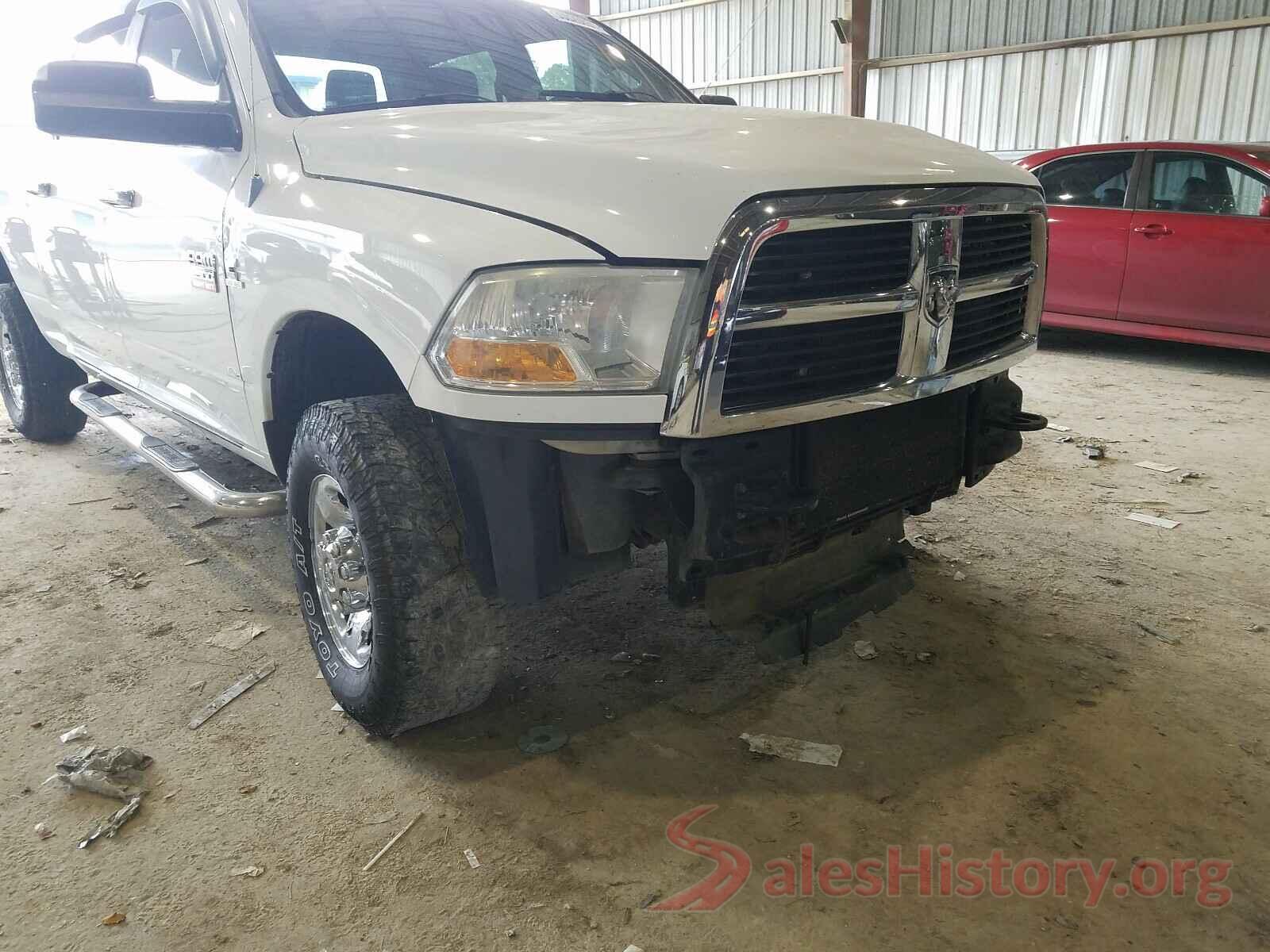 5TFAX5GN7KX135422 2012 DODGE RAM 2500