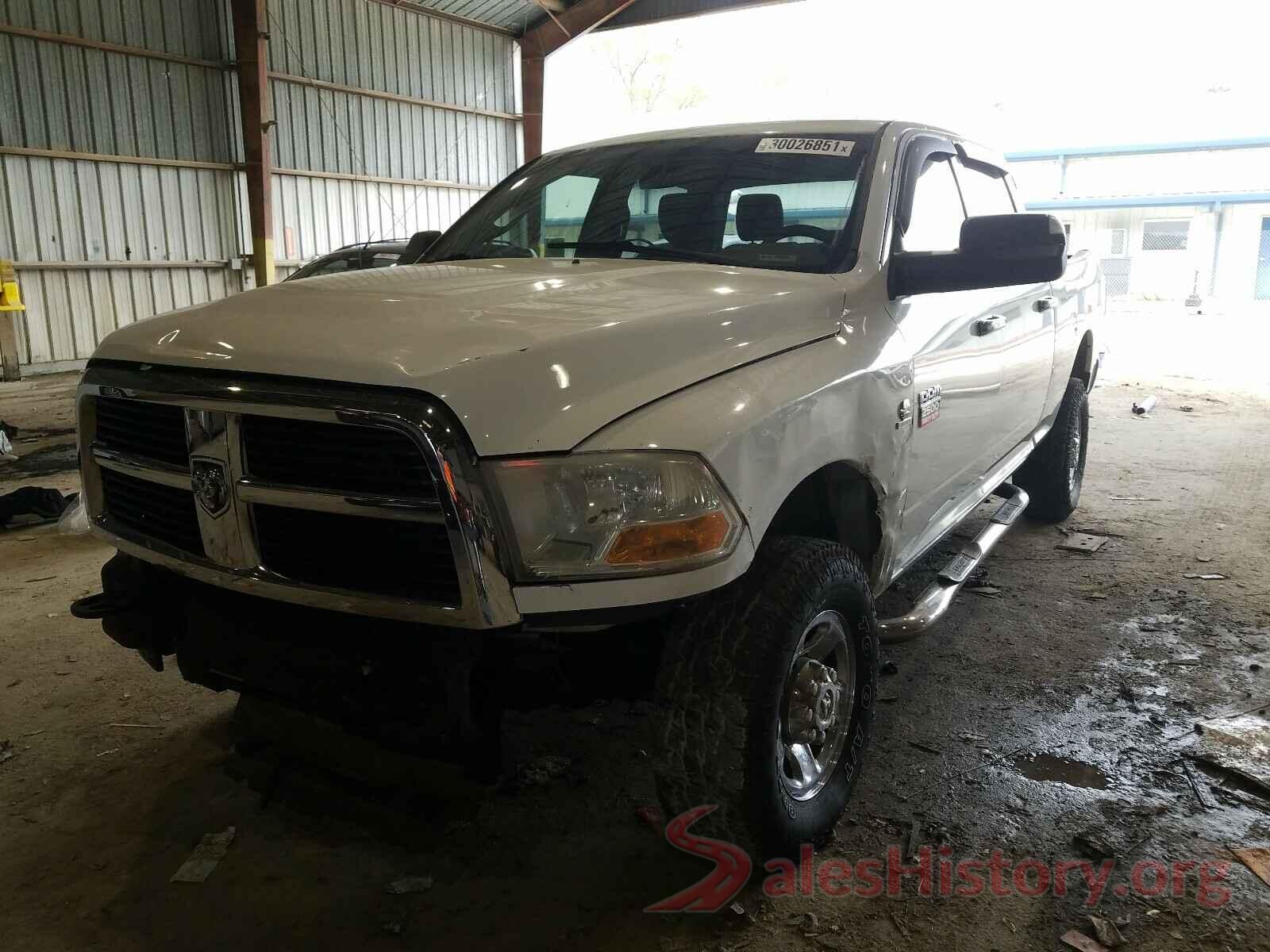 5TFAX5GN7KX135422 2012 DODGE RAM 2500