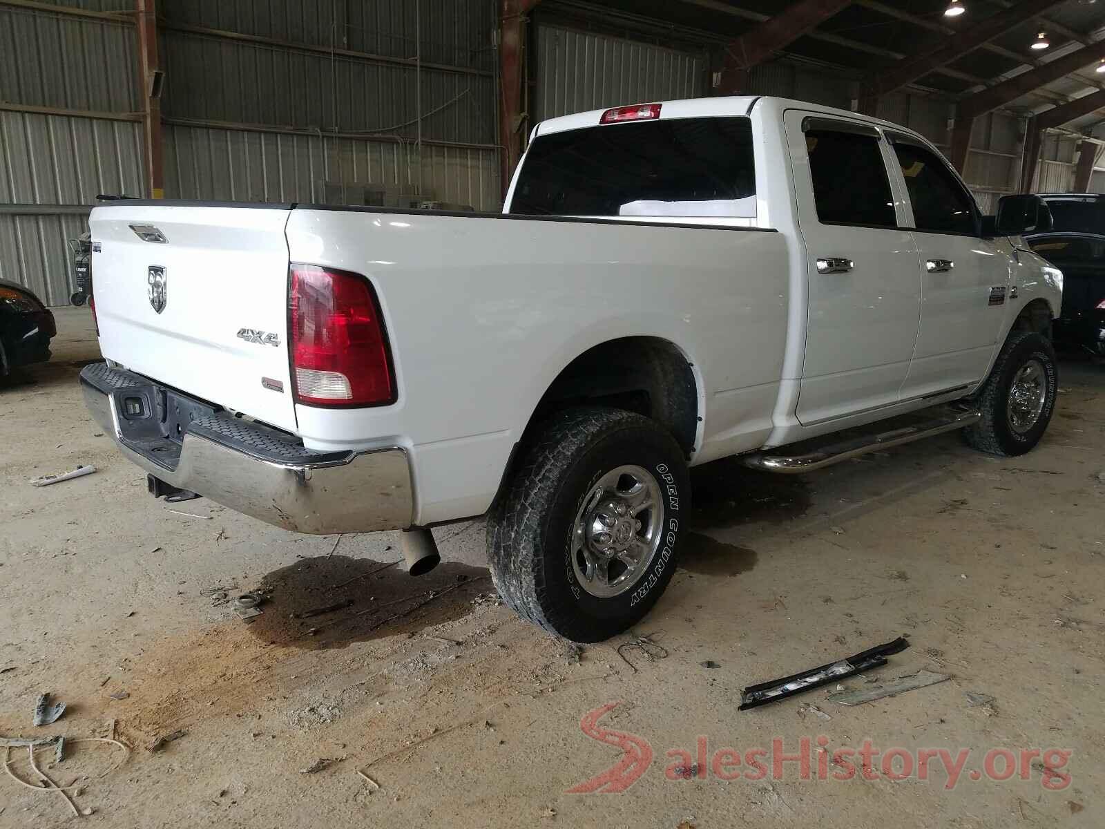 5TFAX5GN7KX135422 2012 DODGE RAM 2500