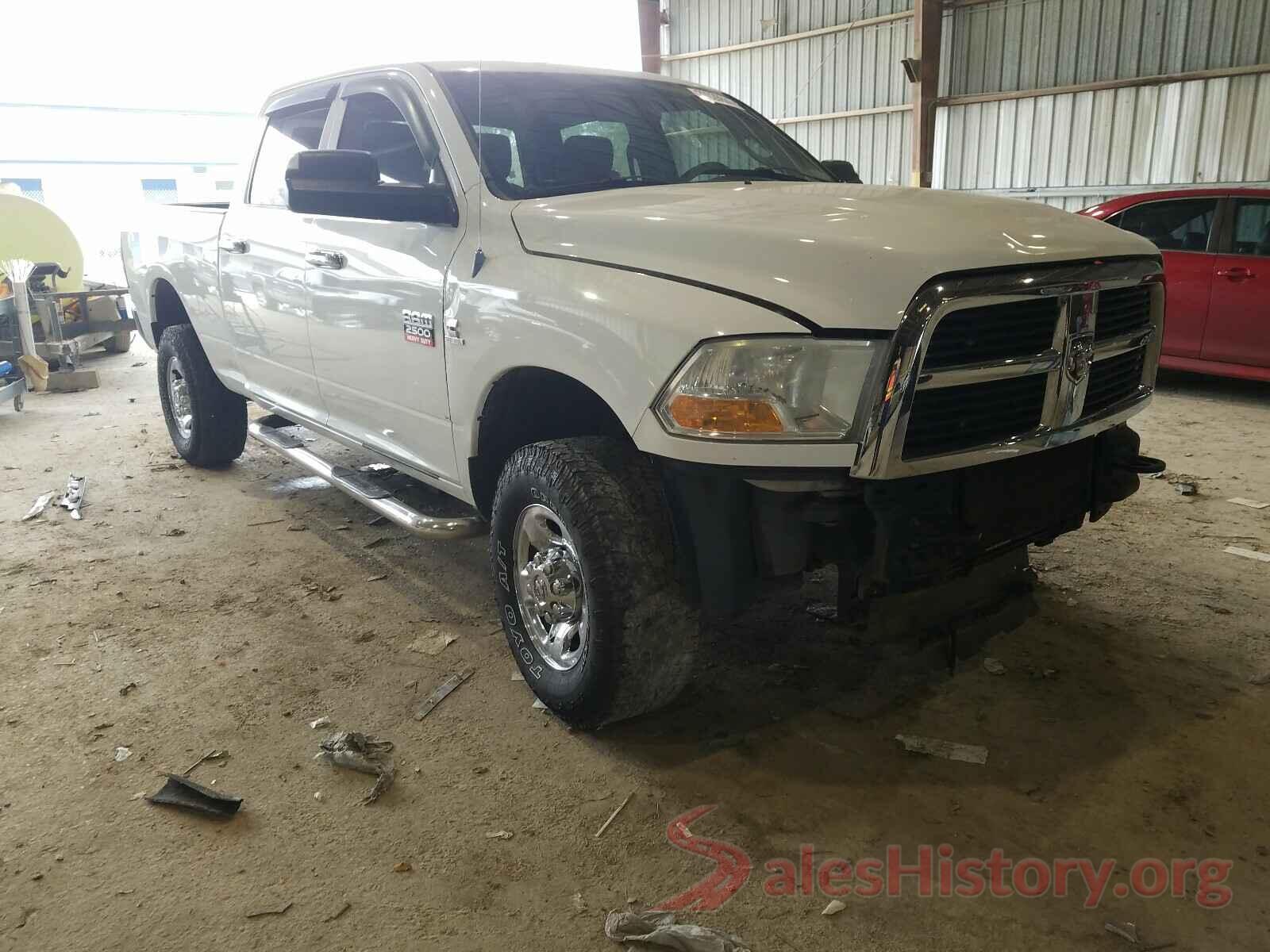 5TFAX5GN7KX135422 2012 DODGE RAM 2500