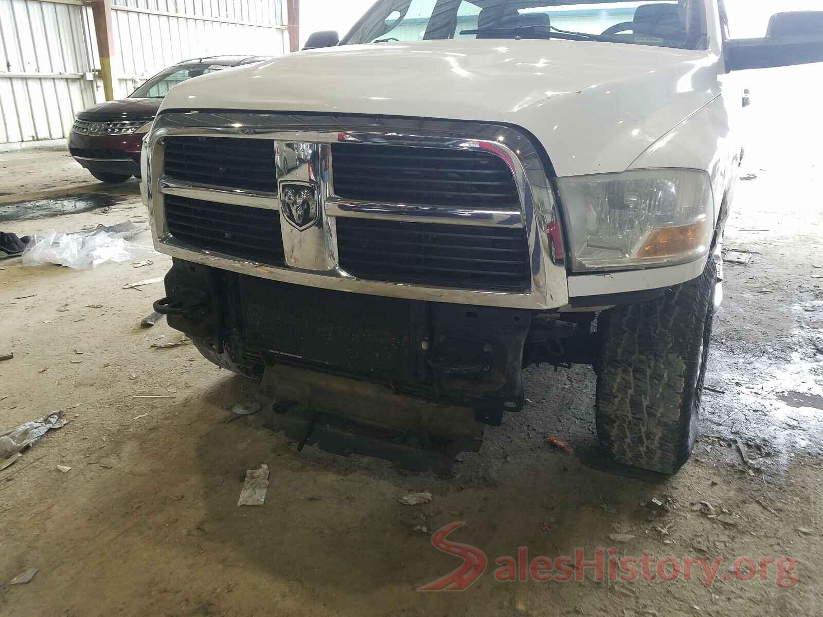 5TFAX5GN7KX135422 2012 DODGE RAM 2500