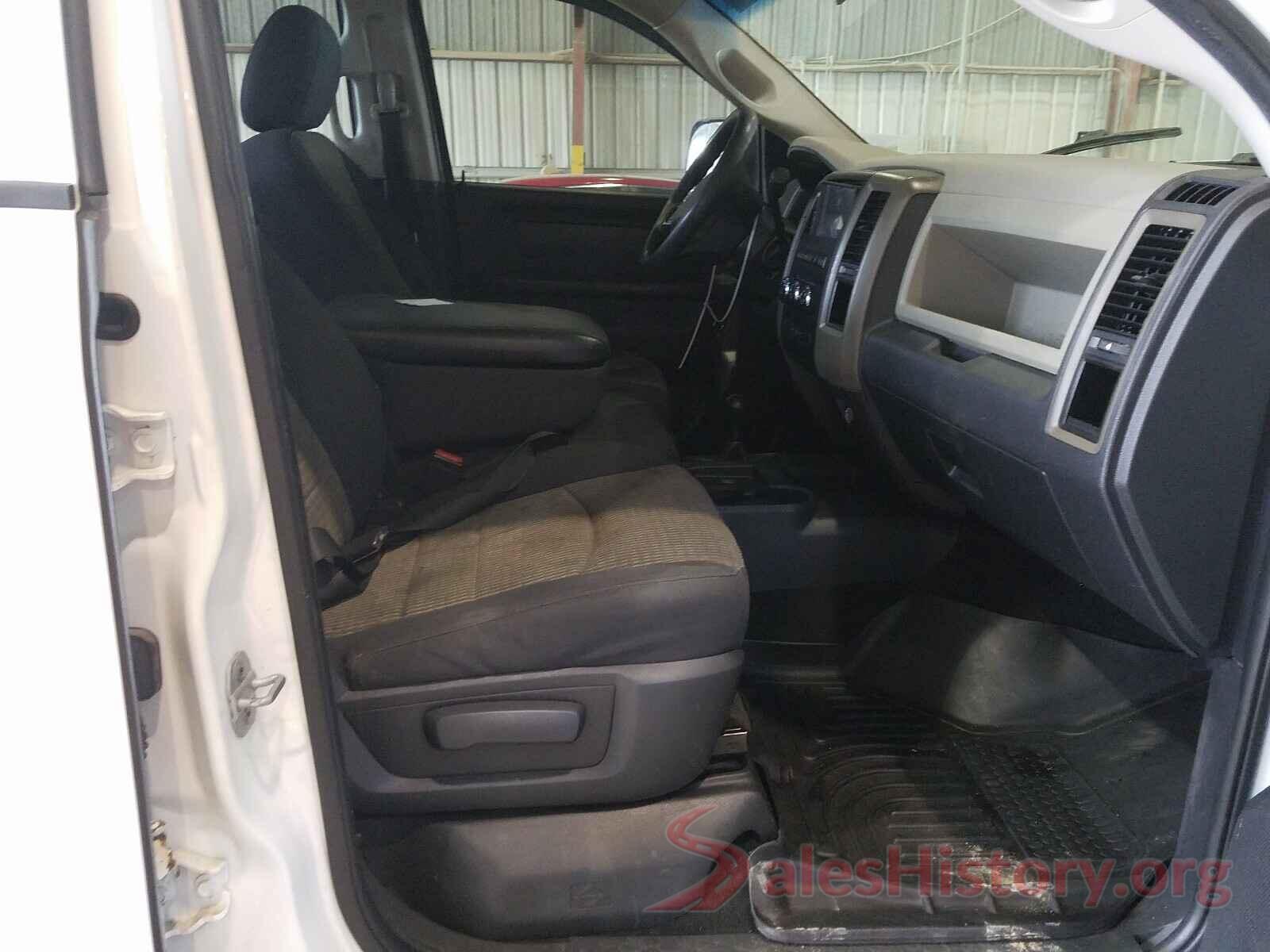 5TFAX5GN7KX135422 2012 DODGE RAM 2500