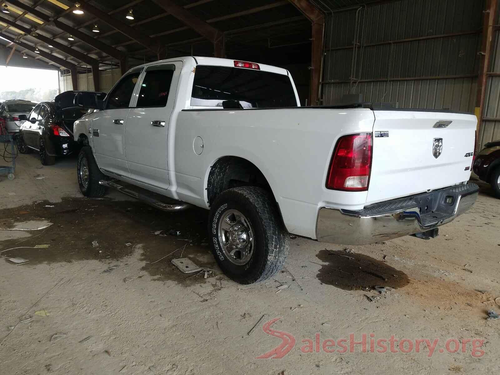 5TFAX5GN7KX135422 2012 DODGE RAM 2500