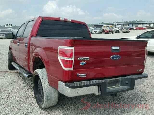 2HGFC2F84LH551060 2013 FORD F150