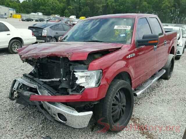 2HGFC2F84LH551060 2013 FORD F150