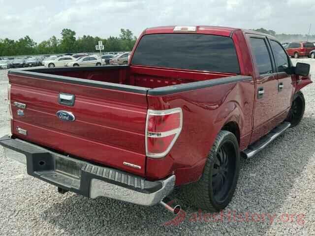 2HGFC2F84LH551060 2013 FORD F150