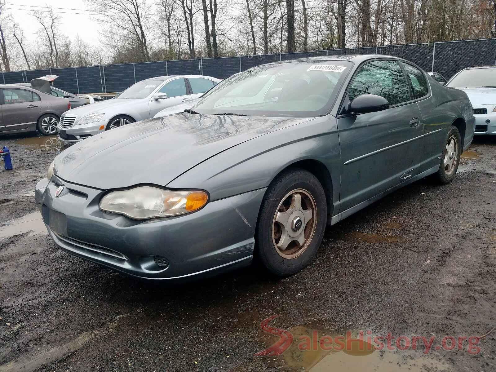 1FM5K7B88GGA08534 2004 CHEVROLET MONTECARLO