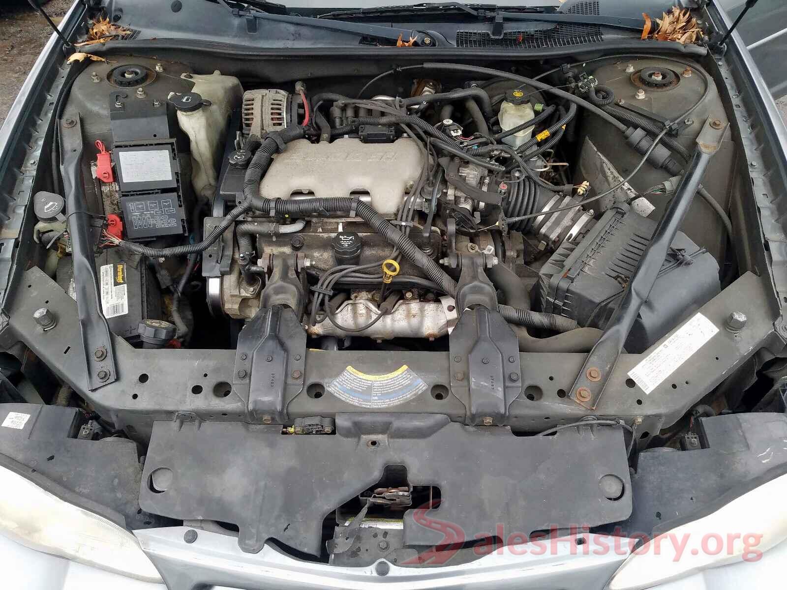 1FM5K7B88GGA08534 2004 CHEVROLET MONTECARLO