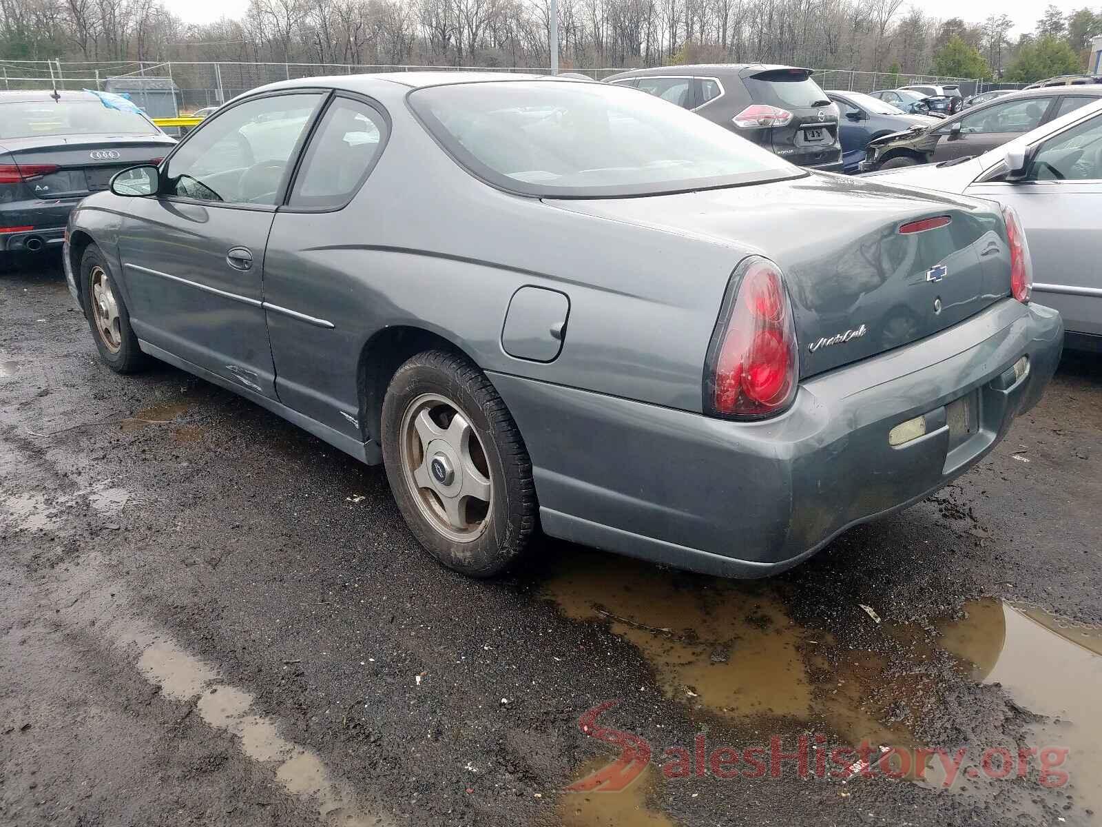 1FM5K7B88GGA08534 2004 CHEVROLET MONTECARLO