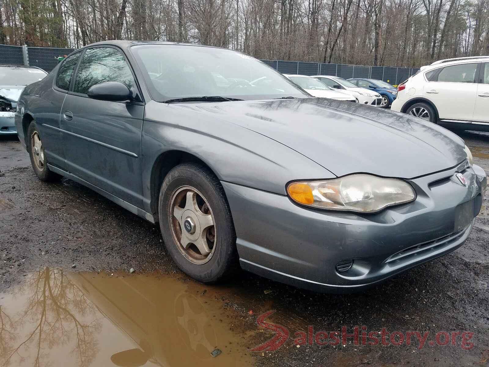 1FM5K7B88GGA08534 2004 CHEVROLET MONTECARLO