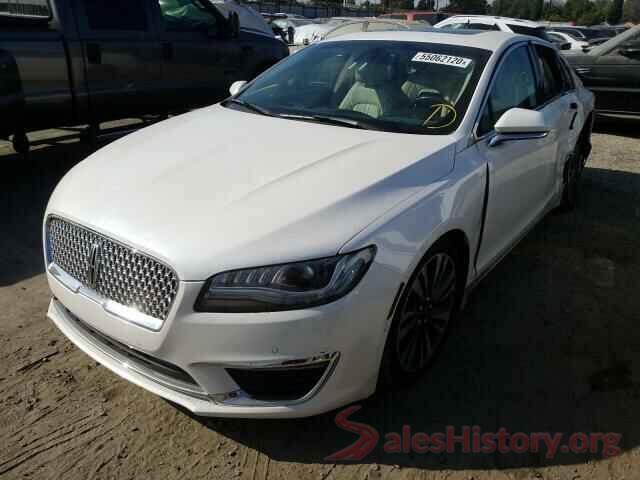 4S3BNAC67G3034185 2017 LINCOLN MKZ