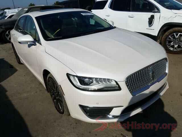 4S3BNAC67G3034185 2017 LINCOLN MKZ