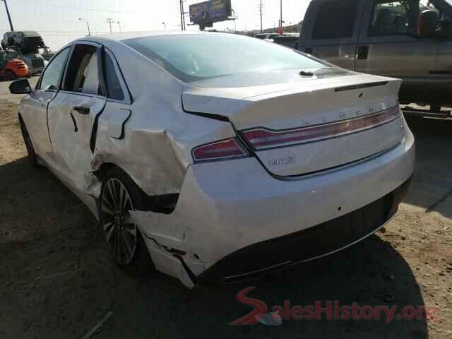 4S3BNAC67G3034185 2017 LINCOLN MKZ