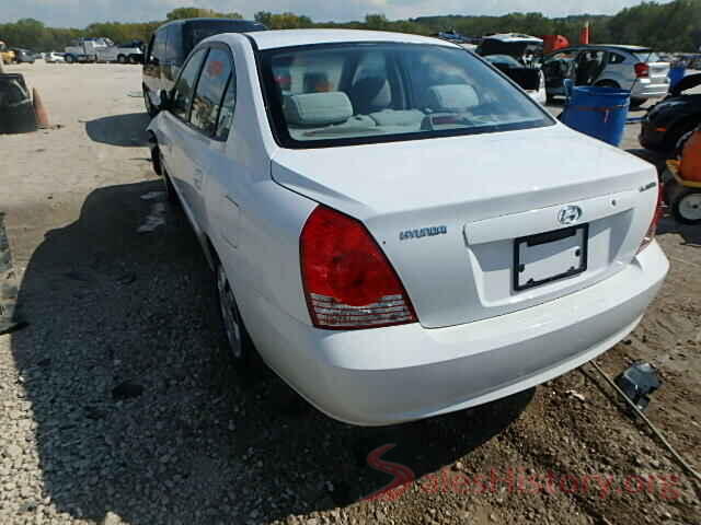 4T1BF1FK0HU653109 2005 HYUNDAI ELANTRA