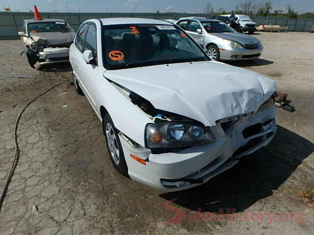 4T1BF1FK0HU653109 2005 HYUNDAI ELANTRA