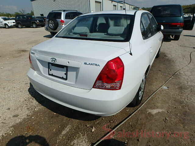 4T1BF1FK0HU653109 2005 HYUNDAI ELANTRA