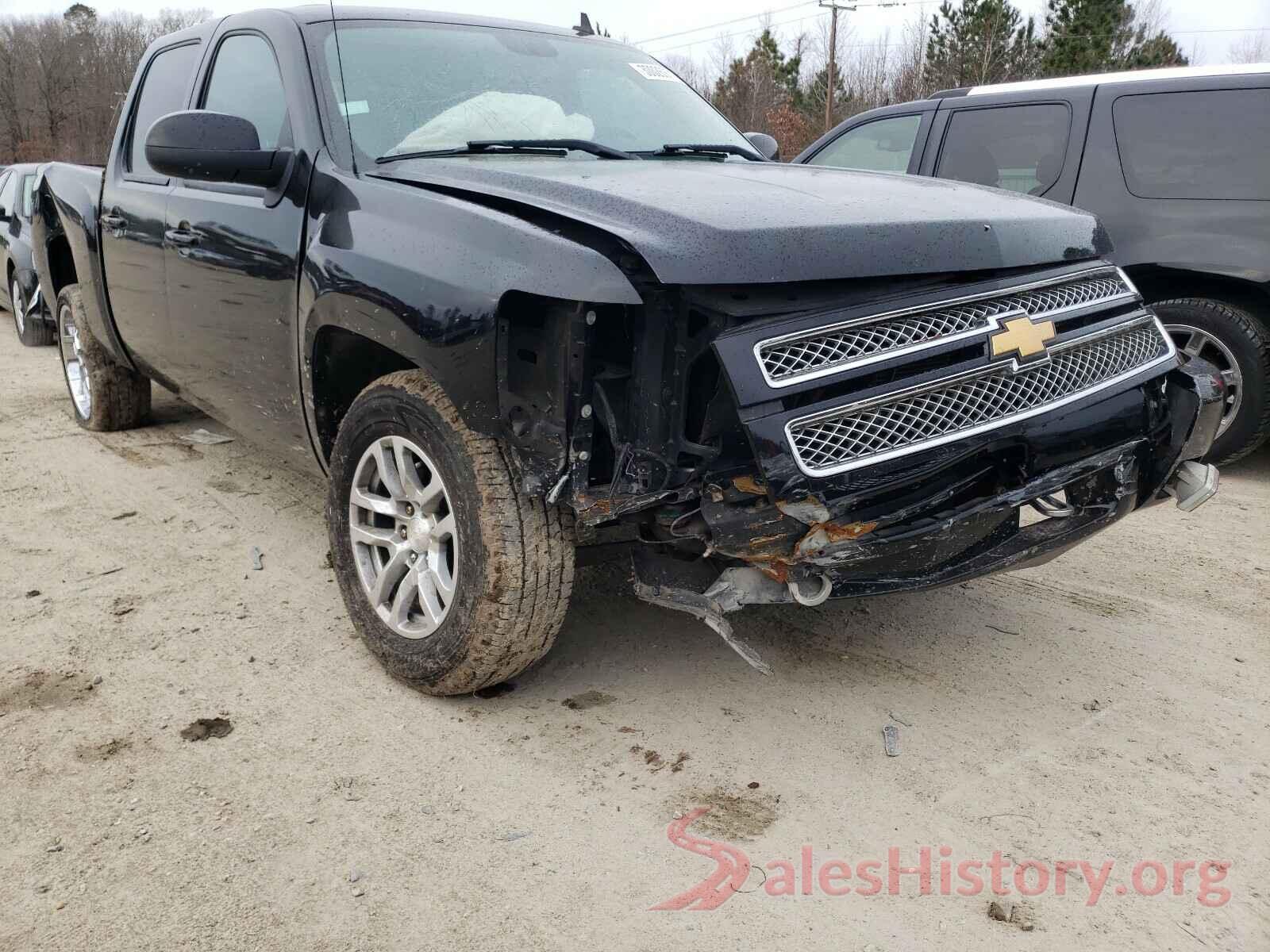 1N4AL3AP7HC197449 2013 CHEVROLET SILVERADO