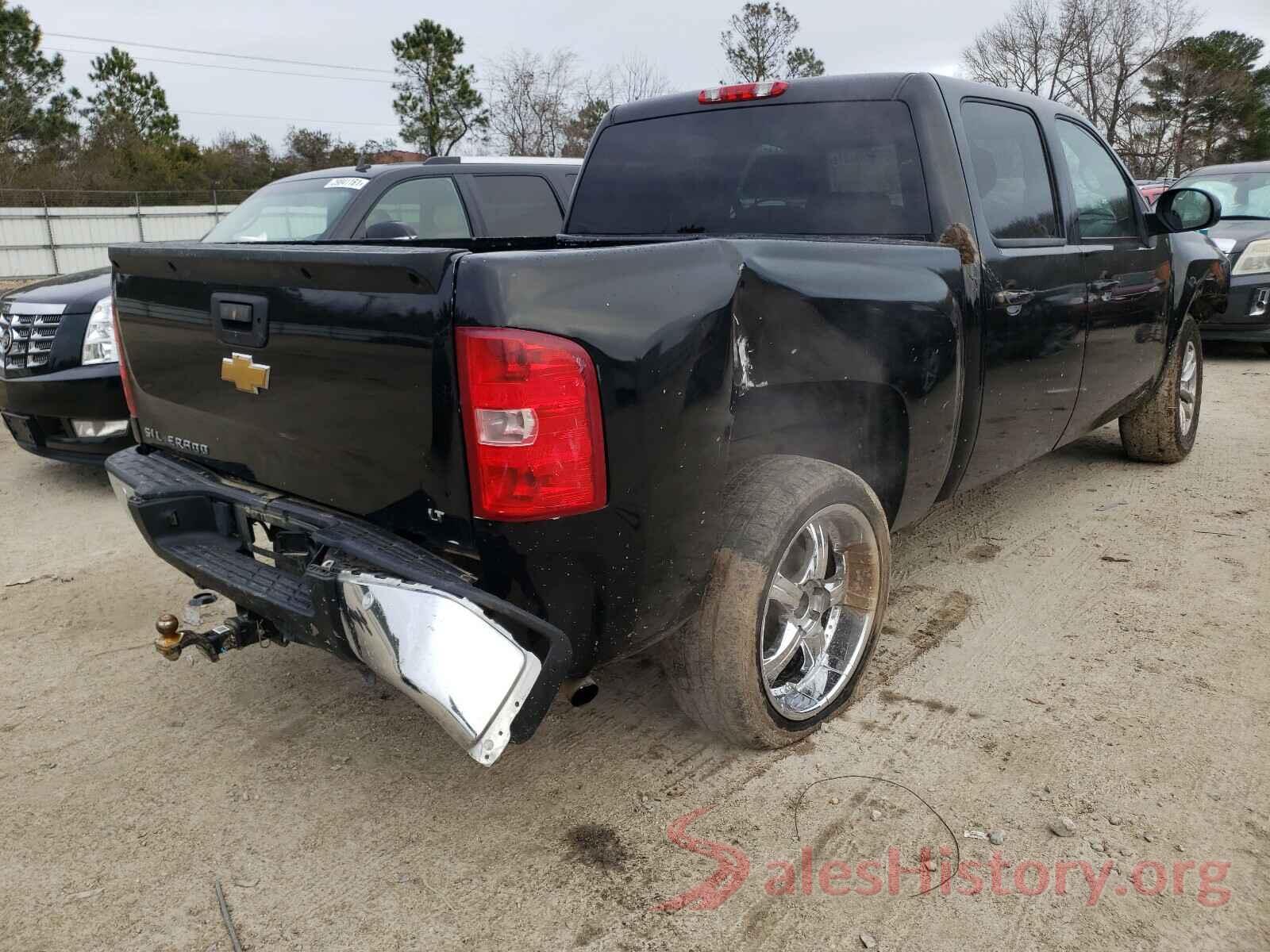 1N4AL3AP7HC197449 2013 CHEVROLET SILVERADO