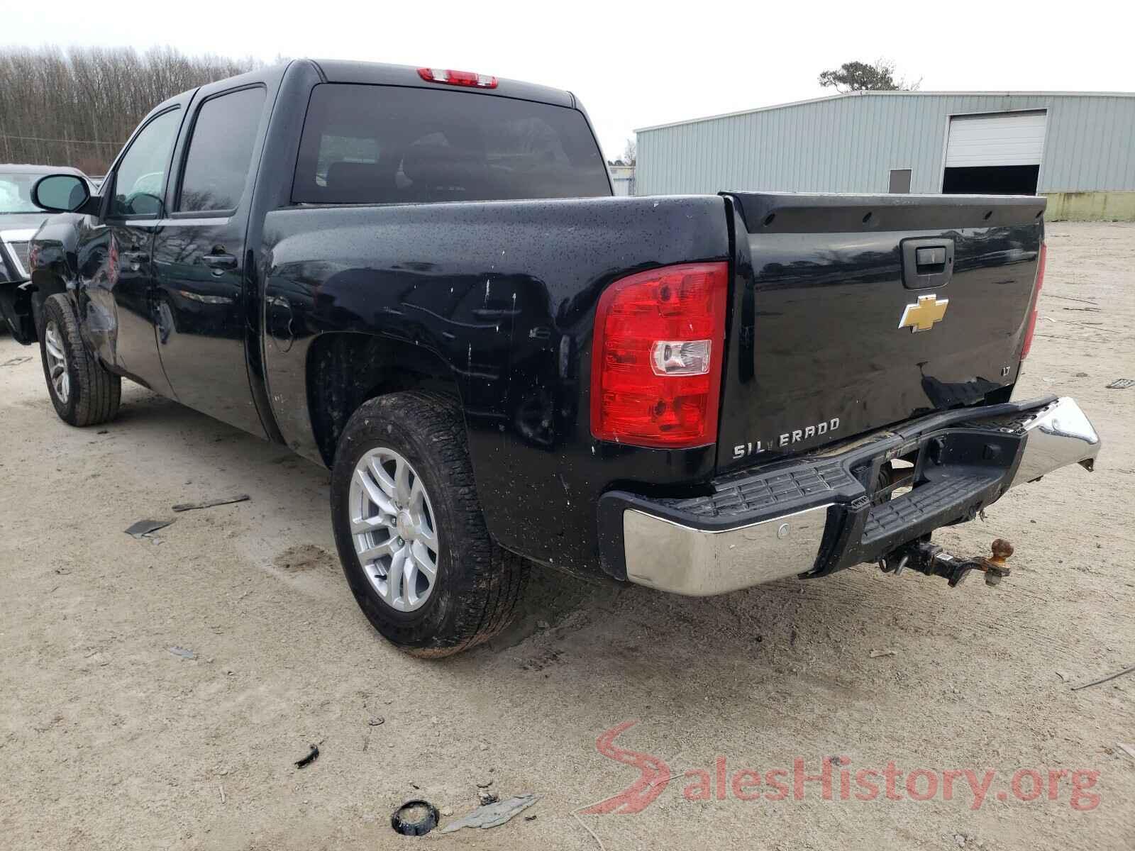 1N4AL3AP7HC197449 2013 CHEVROLET SILVERADO