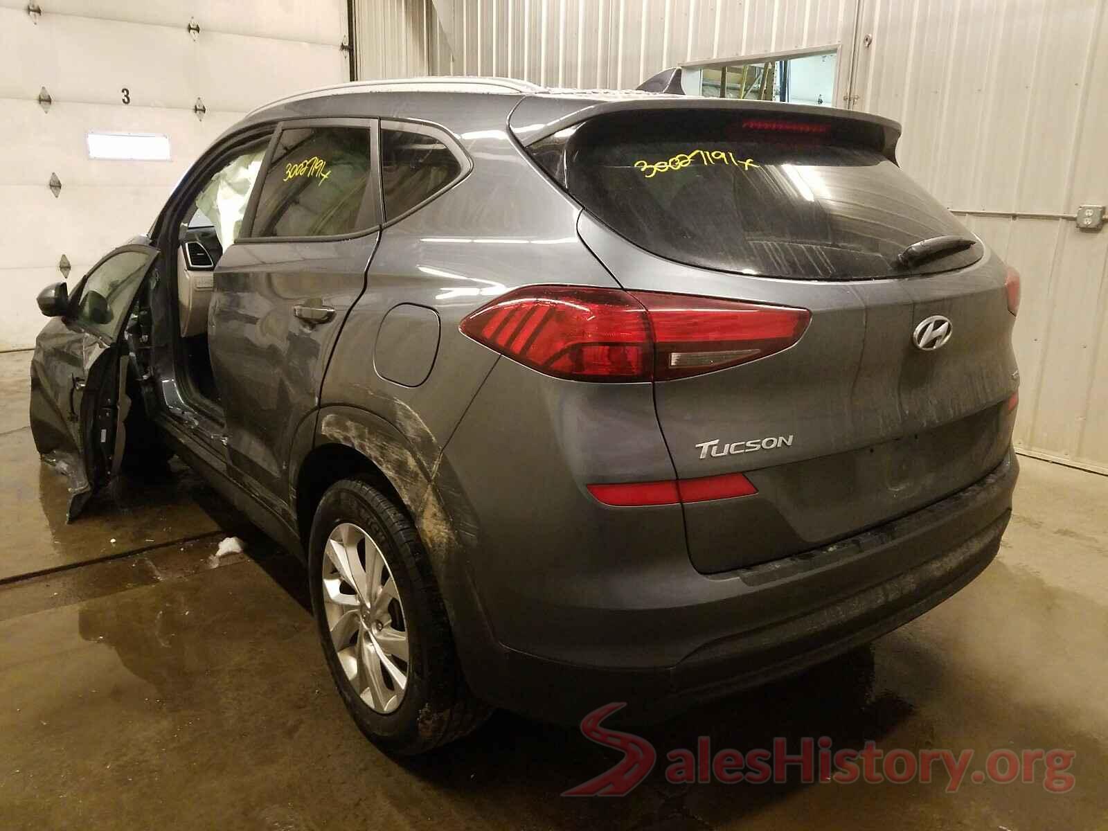 KM8J3CA47KU054000 2019 HYUNDAI TUCSON