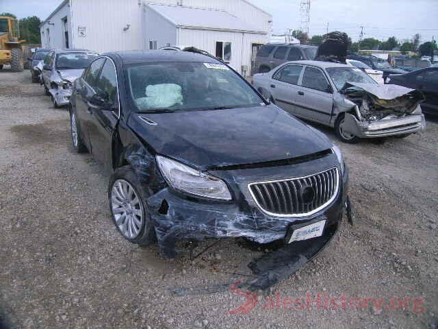 1HGCR2F5XHA053636 2013 BUICK REGAL