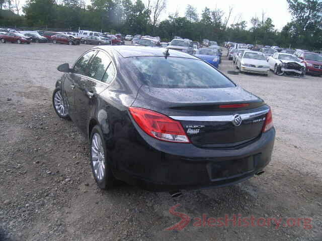 1HGCR2F5XHA053636 2013 BUICK REGAL