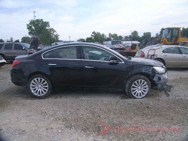 1HGCR2F5XHA053636 2013 BUICK REGAL