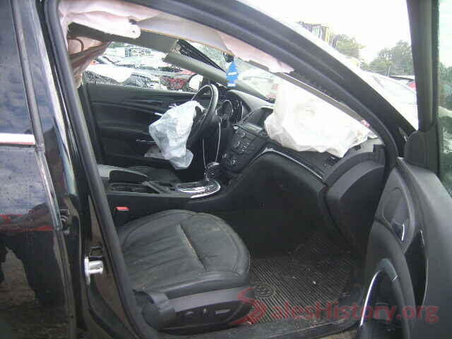 1HGCR2F5XHA053636 2013 BUICK REGAL