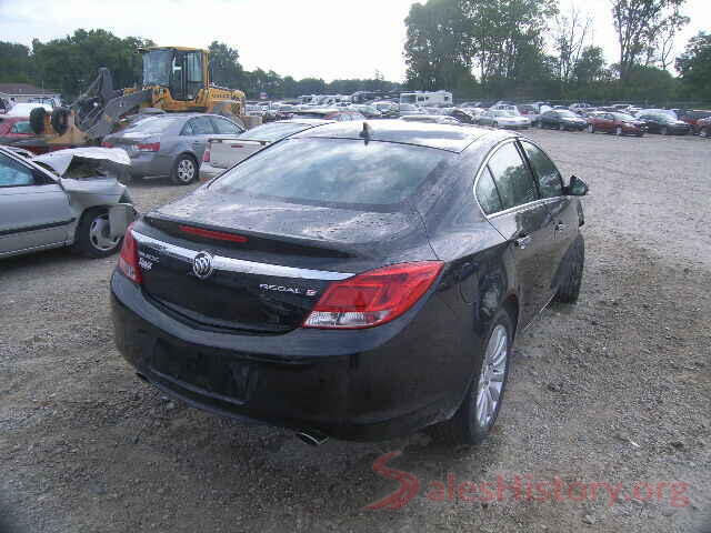 1HGCR2F5XHA053636 2013 BUICK REGAL