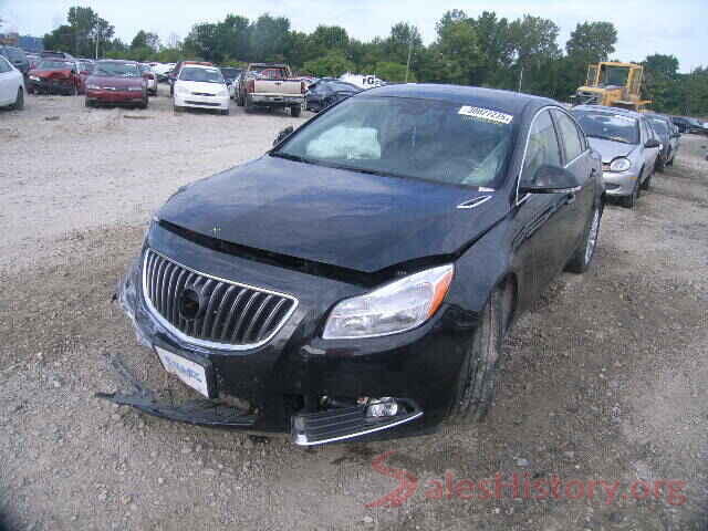 1HGCR2F5XHA053636 2013 BUICK REGAL