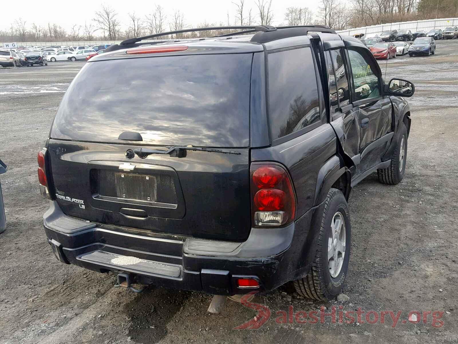 1N6AD0EV3JN767985 2005 CHEVROLET TRAILBLAZE