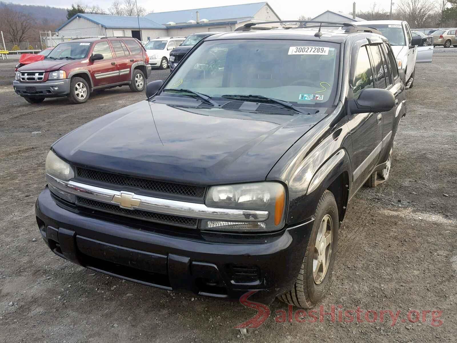 1N6AD0EV3JN767985 2005 CHEVROLET TRAILBLAZE