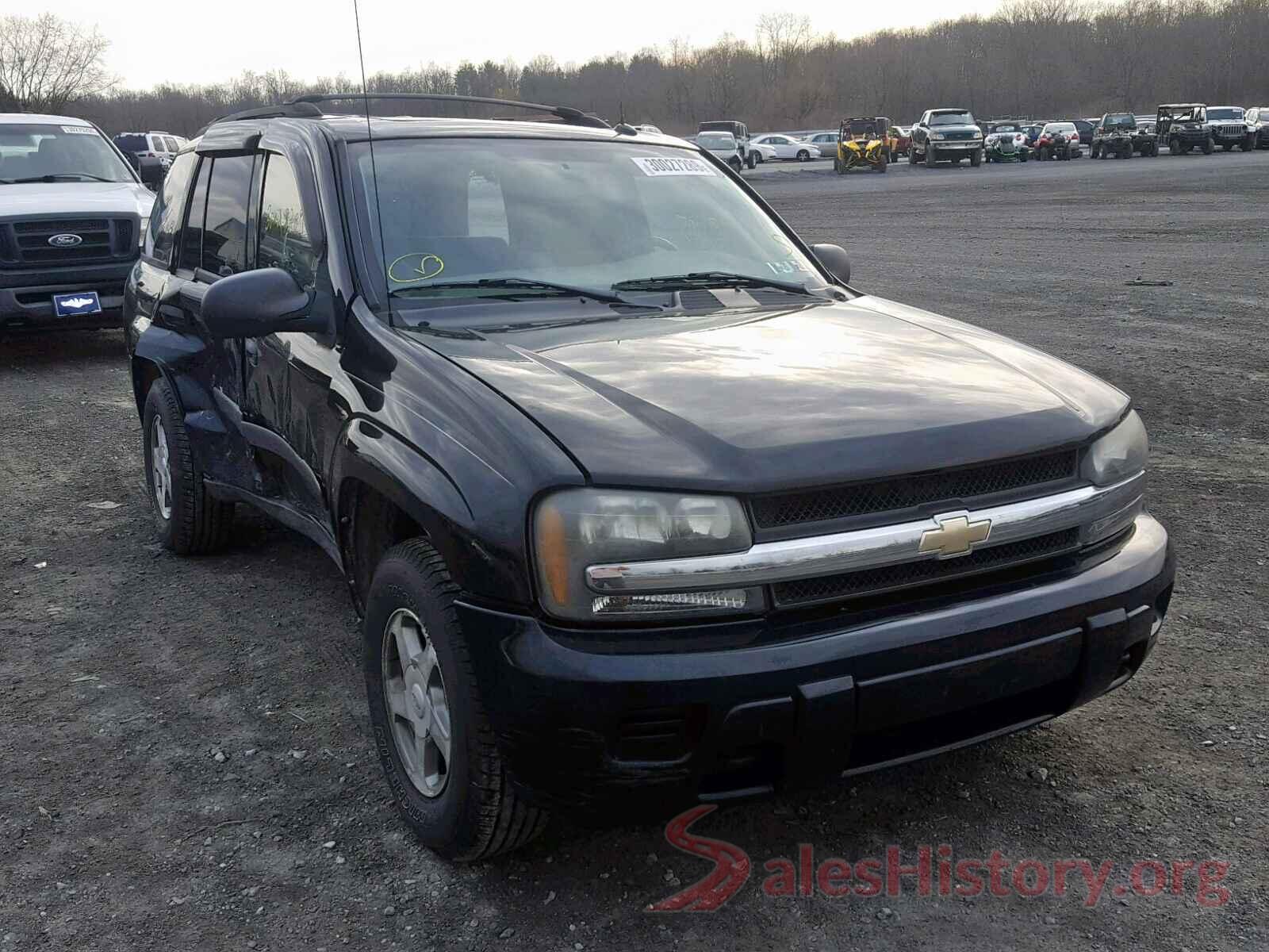 1N6AD0EV3JN767985 2005 CHEVROLET TRAILBLAZE