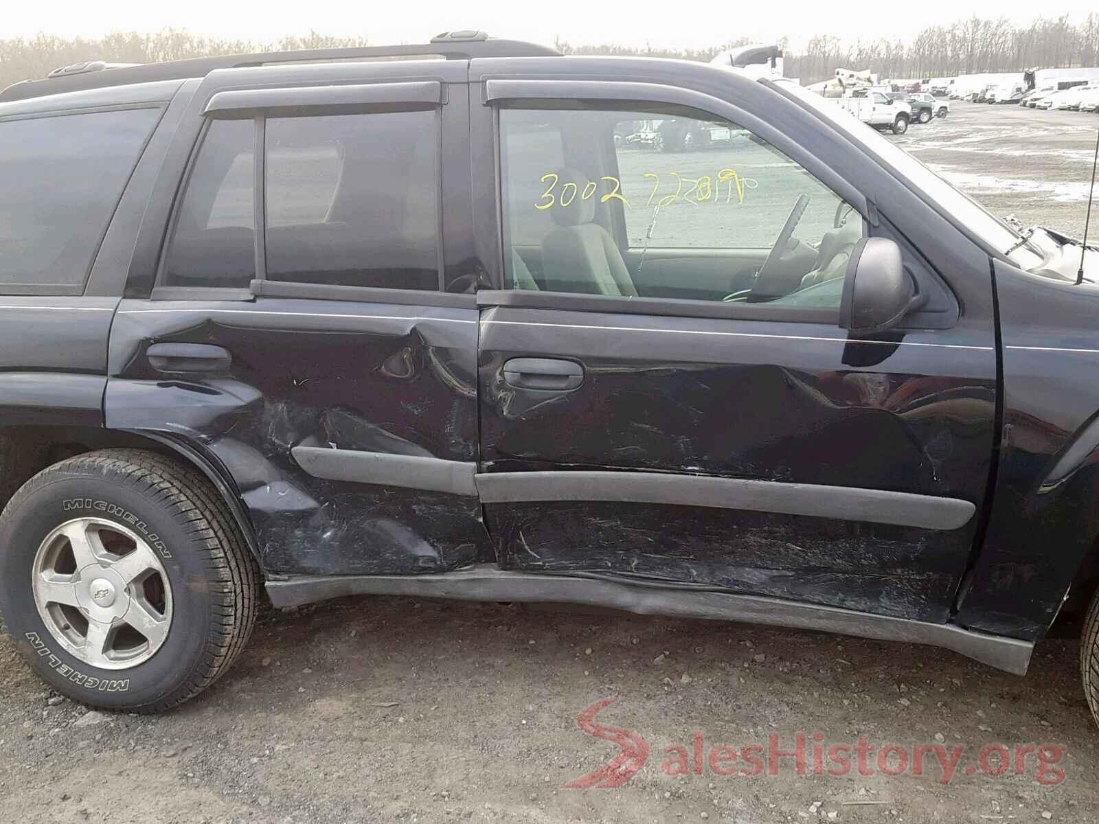 1N6AD0EV3JN767985 2005 CHEVROLET TRAILBLAZE