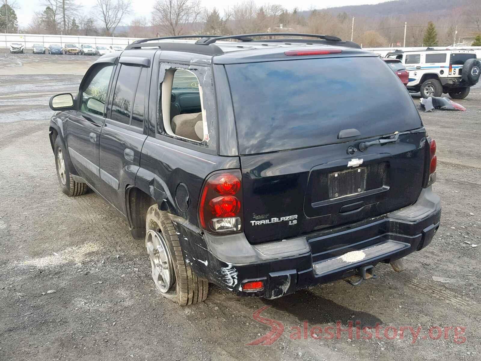 1N6AD0EV3JN767985 2005 CHEVROLET TRAILBLAZE