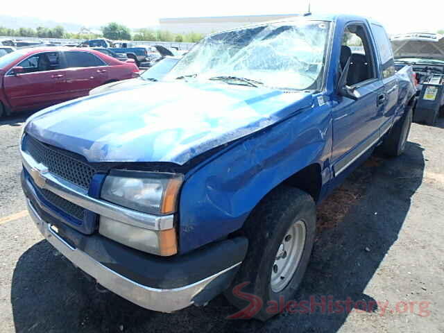 1FADP3FE0JL213795 2003 CHEVROLET SILVERADO