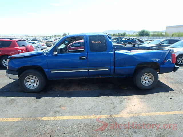 1FADP3FE0JL213795 2003 CHEVROLET SILVERADO