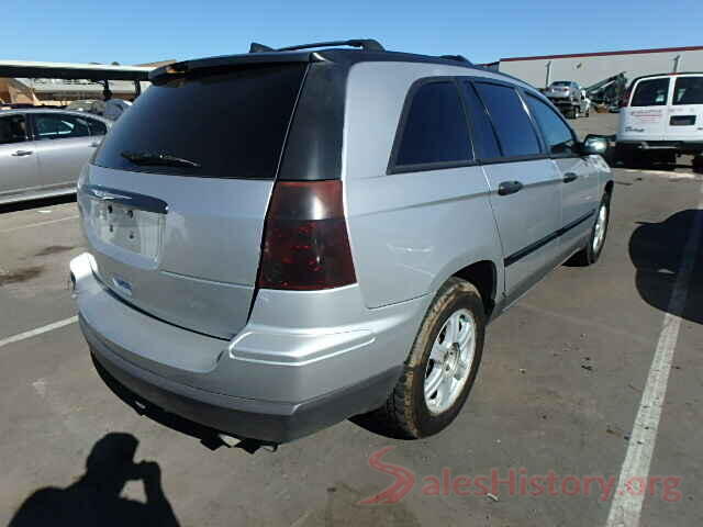 JTDEBRBE6LJ010687 2005 CHRYSLER PACIFICA