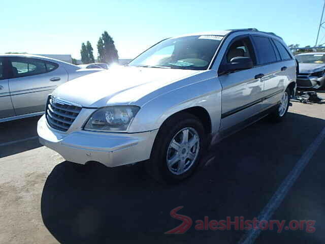 JTDEBRBE6LJ010687 2005 CHRYSLER PACIFICA