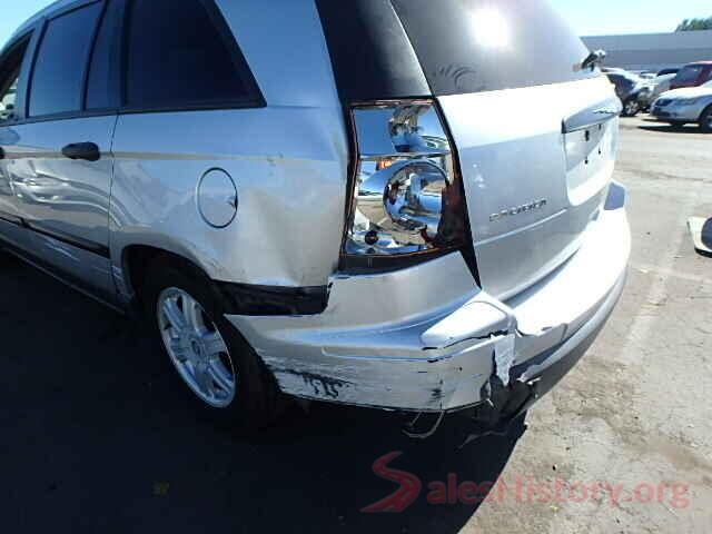 JTDEBRBE6LJ010687 2005 CHRYSLER PACIFICA