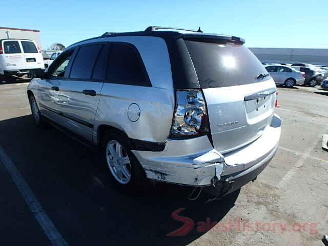 JTDEBRBE6LJ010687 2005 CHRYSLER PACIFICA