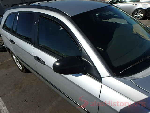 JTDEBRBE6LJ010687 2005 CHRYSLER PACIFICA