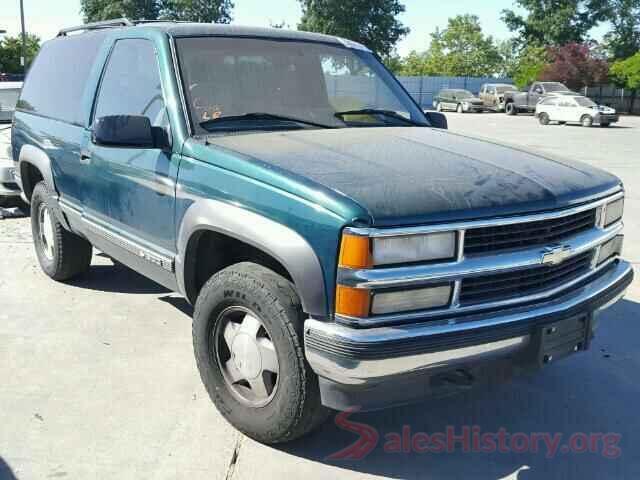 1N4AL3AP9JC229517 1996 CHEVROLET TAHOE