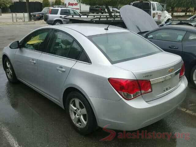 1HGCV1F3XJA253913 2011 CHEVROLET CRUZE