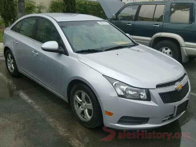 1HGCV1F3XJA253913 2011 CHEVROLET CRUZE