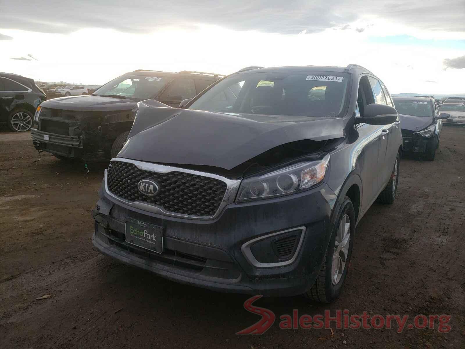 5XYPGDA32HG282335 2017 KIA SORENTO